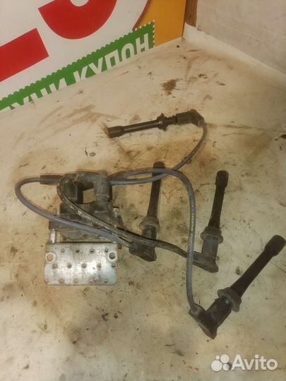 Катушка зажигания renault clio