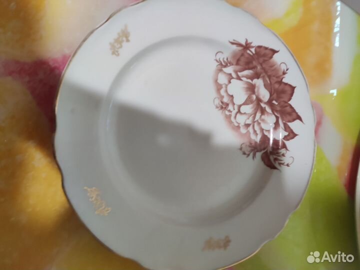 Фарфоровые блюда СССР