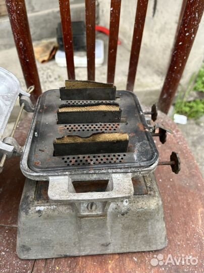 Керосиновая горелка СССР