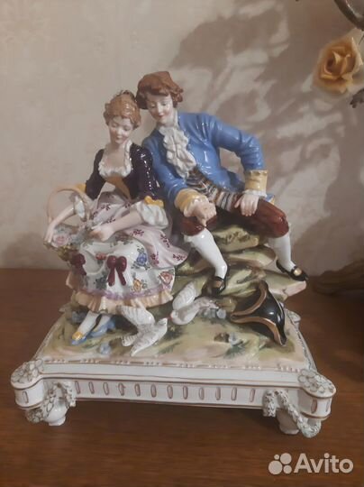 Фарфоровые статуэтки Германия