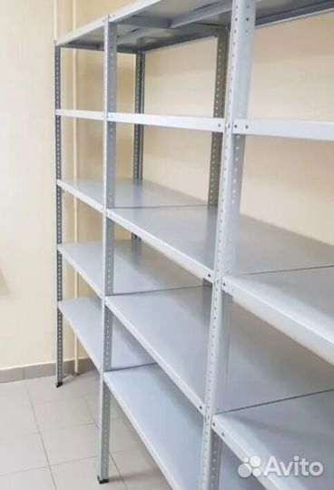 Стеллажи полочные 197