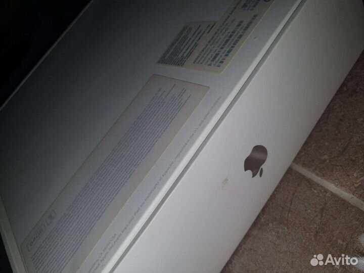 Коробка от iPad