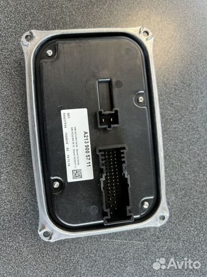 A2139005711 Блок управления фарой Мерседес W213