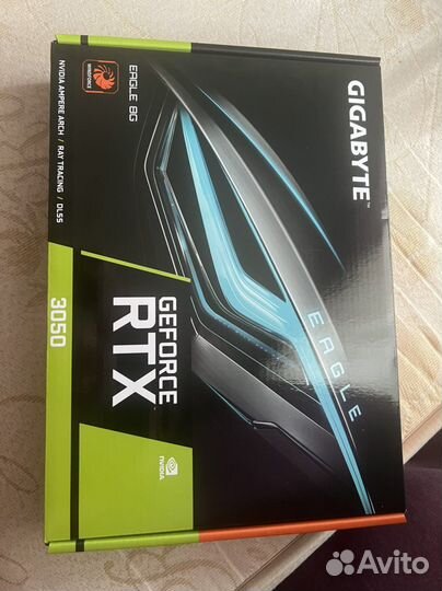 Видеокарты rtx 3050