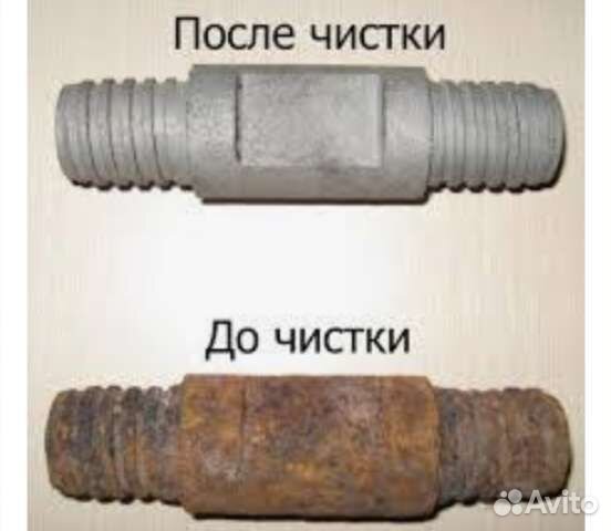 Пескоструйные работы