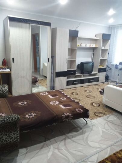 1-к. квартира, 30,3 м², 1/4 эт.