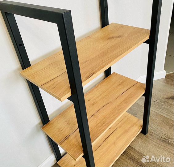 Полки в стиле лофт