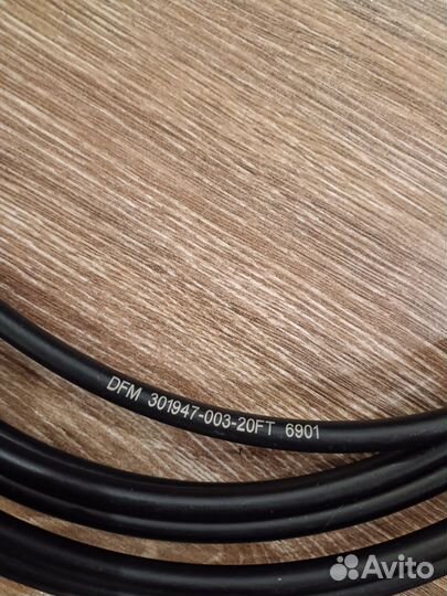 Троса газ-реверс 20 футов (6.1 м)