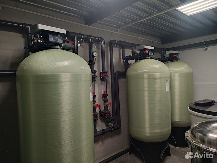 Очистка воды на даче