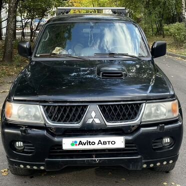 Mitsubishi Pajero Sport 2.5 MT, 2007, 250 000 км