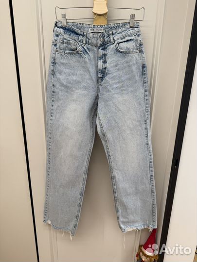 Джинсы zara