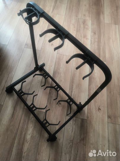 Стойка для 3 гитар