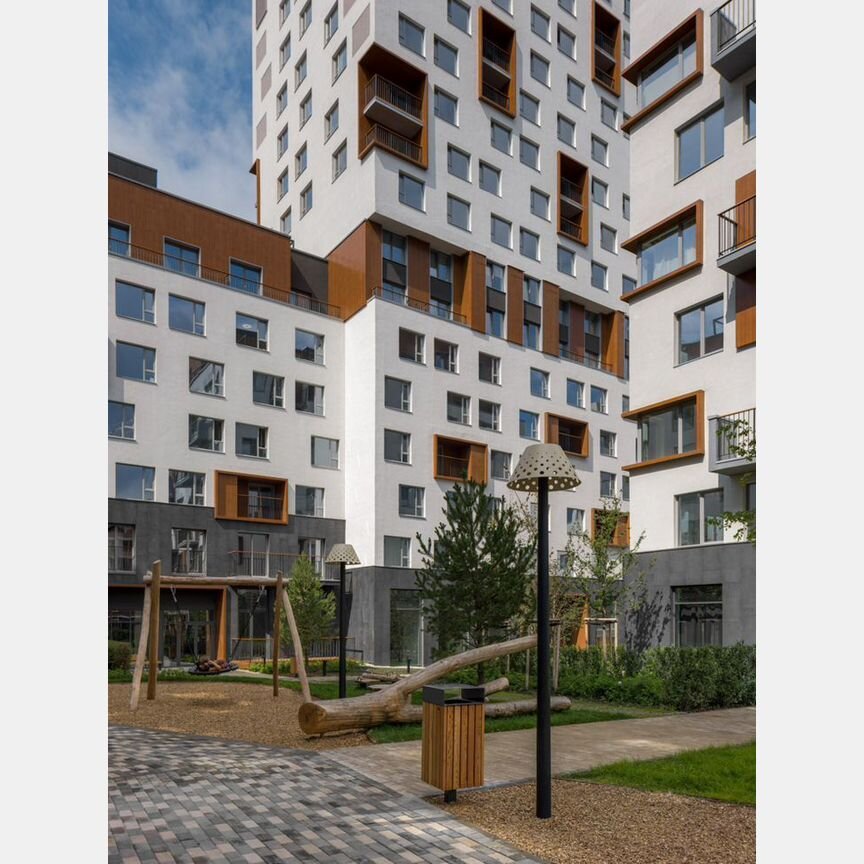 4-к. квартира, 78,6 м², 6/18 эт.