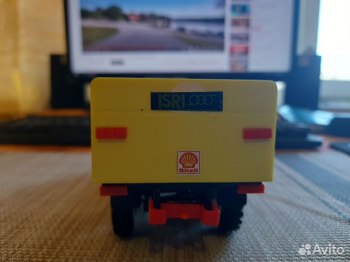 Камаз 4310 Ралли 1:43 Элекон 503