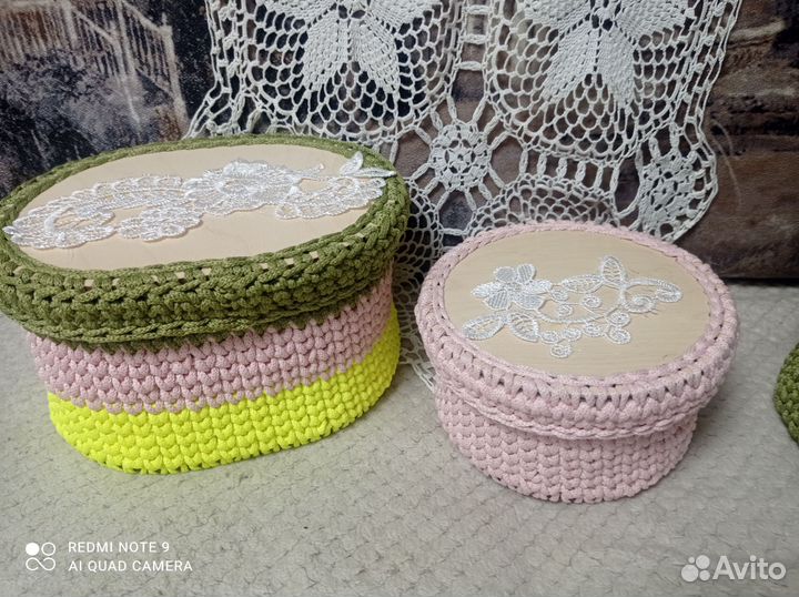 Корзина плетеная