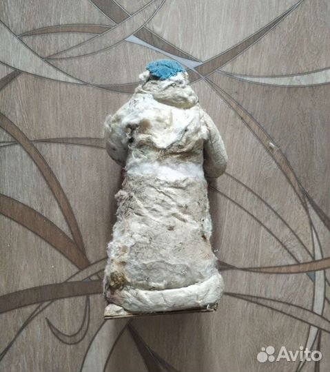 Ватный дед мороз ссср(под реставрацию)