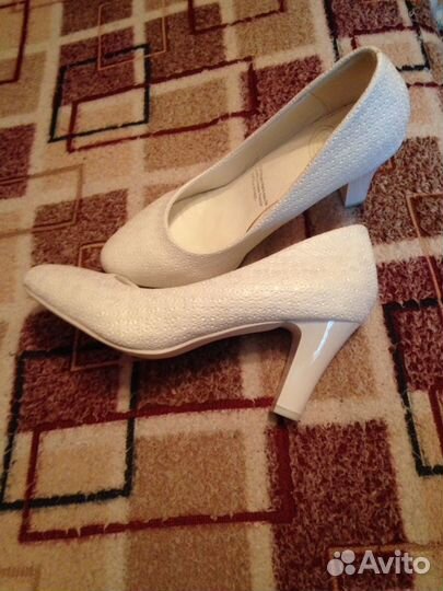 Туфли свадебные
