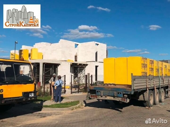 Газоблоки (пенобетон) IstKult D600, D500