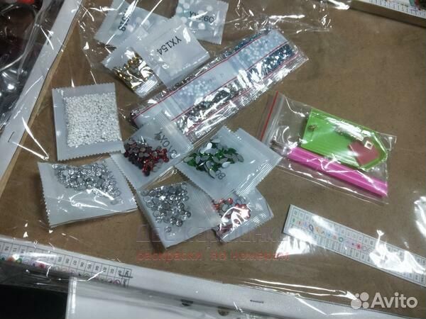 Алмазная мозаика 40x50 Мученица