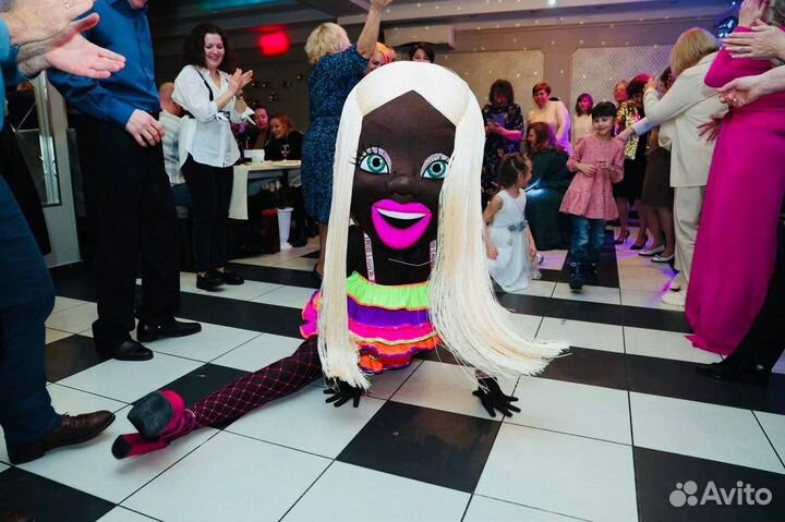 Мулатка ростовая кукла