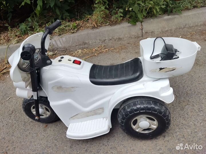 Детский мотоцикл на аккумуляторе бу