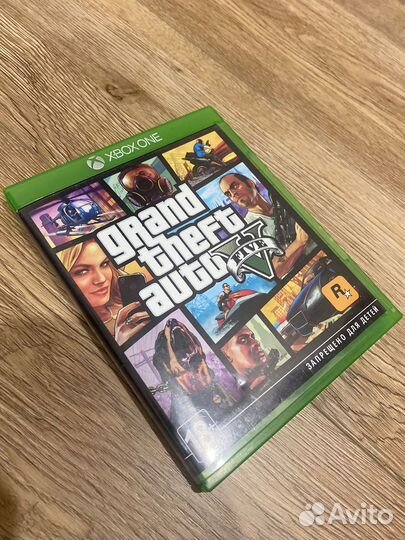 GTA 5 на xbox