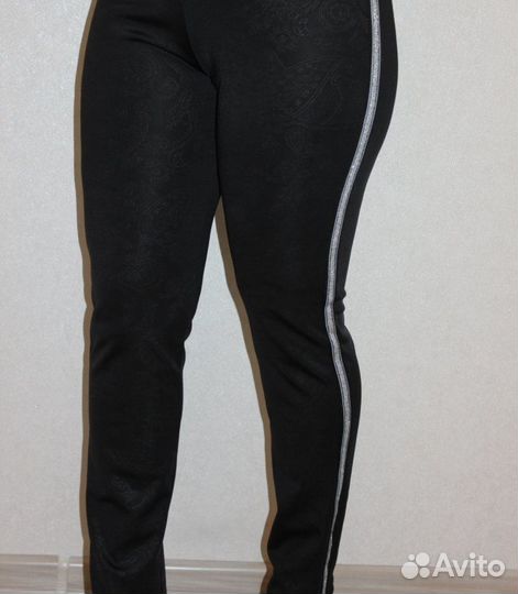 Брюки с лампасами