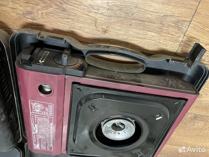 Газовая плитка Портативная бу