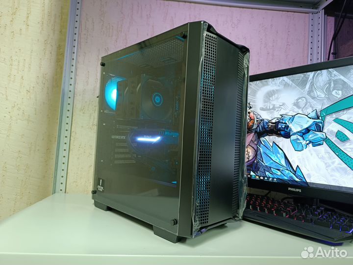 Игровой компьютер i5 13400F rtx4070