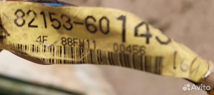 Проводка задней левой двери Land Cruiser 100