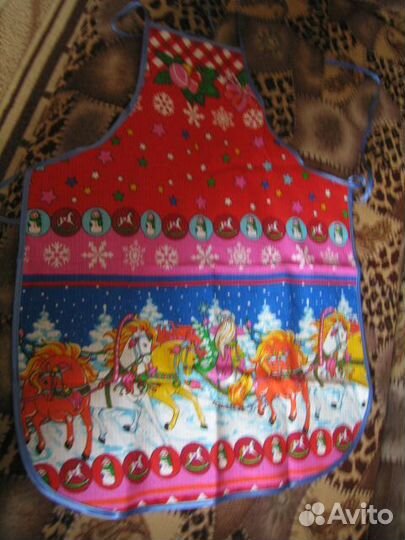 Салфетки, фартук