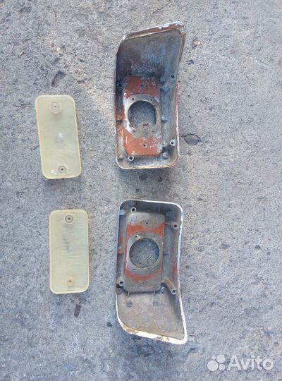 Подфарники газ 21 2 срия