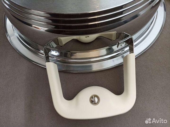 Сковорода сотейник Zepter 2,7 л d24 все виды плит