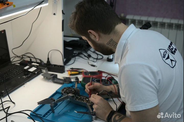 Ремонт квадрокоптеров DJI