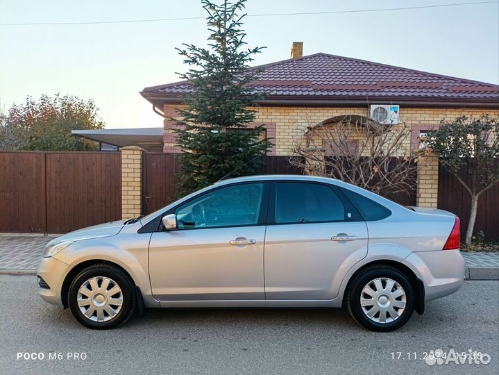 Ford Focus 1.8 МТ, 2008, 220 075 км