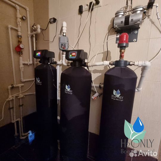 Очистка воды из колодца/Фильтр для воды