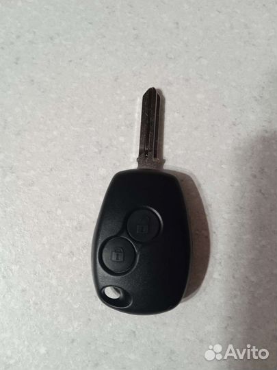 Ключ renault logan