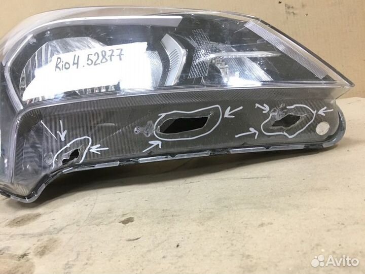 Фара передняя правая Kia Rio 4 FB 2020-Н.в