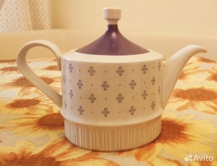 Предметы из сервиза Volksted фарфор GDR Германия