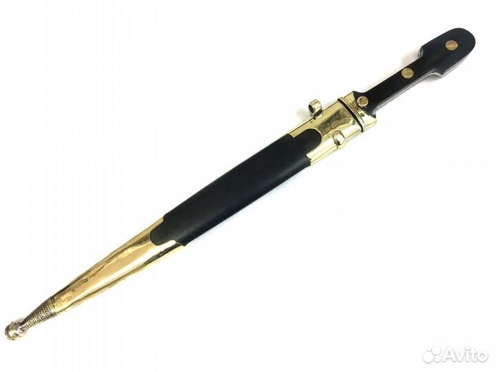 Кинжал кавказский ккв образца 1904г. (украшенный)