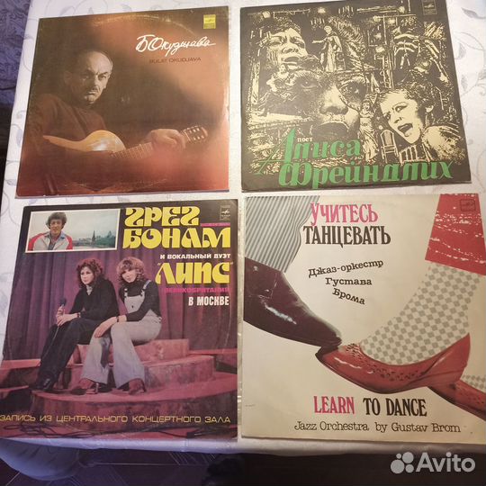 Грампластинки СССР