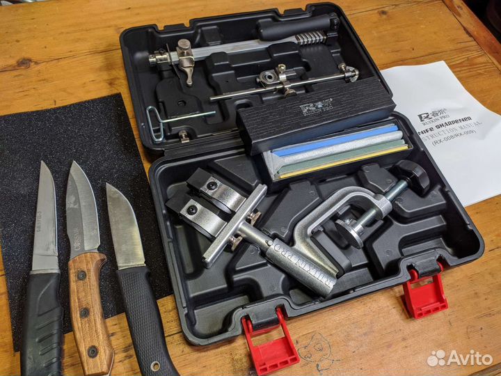 Ruixin pro rx 009 2023 Набор для заточки ножей