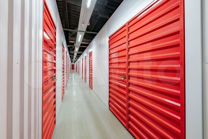 Склад в аренду для хранения вещей 3 м²