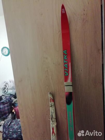 Лыжи взрослые новые