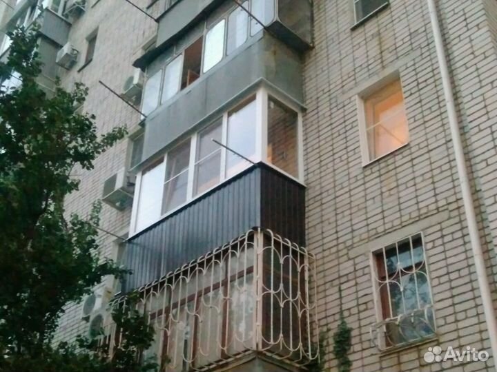 Окна, отделка балконов, остекление балконов