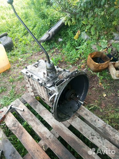 ГАЗ-САЗ 4509, 1995