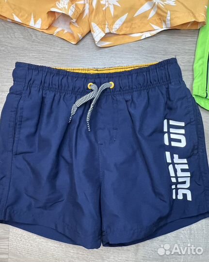 Новые Шорты-плавки 110/116 размер на мальчика