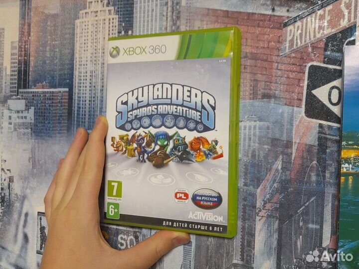 Игры на xbox 360 skylanders spyro's adventure