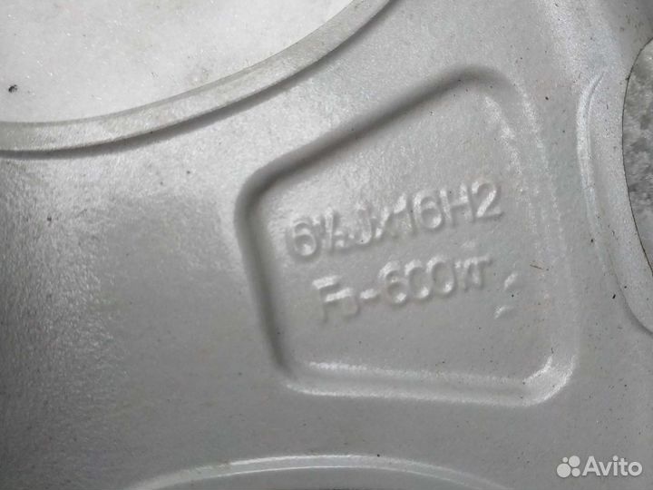 Литые диски r16 5x114 3