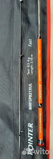 Спининг maximus pointer XUL 0,3-4г,2,1м